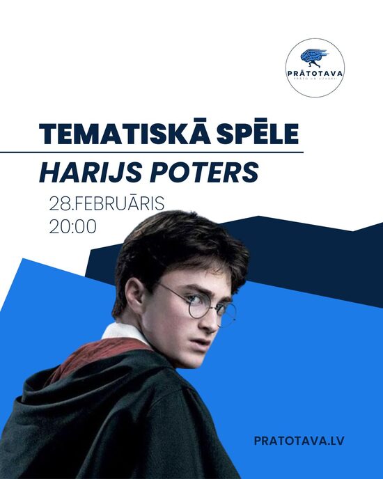 Harija Potera tematiskā spēle